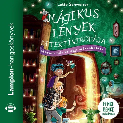 Három ​hős és egy mézeskalács borító