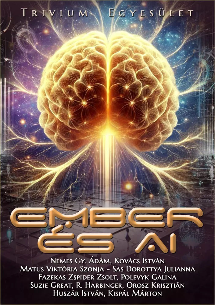 Ember és AI borító