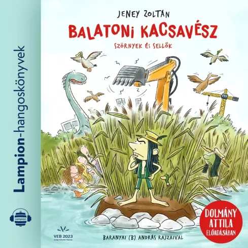 Balatoni kacsavész borító