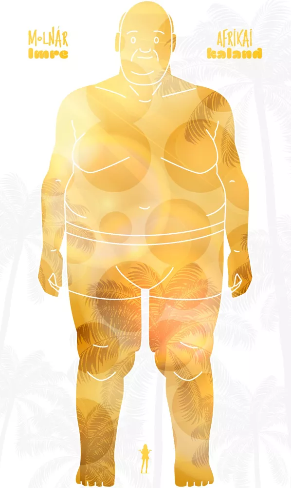 Afrikai kaland borító