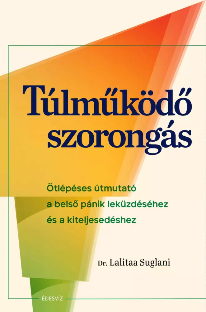 Túlműködő szorongás borító