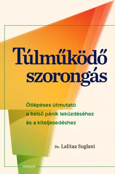 Túlműködő szorongás borító