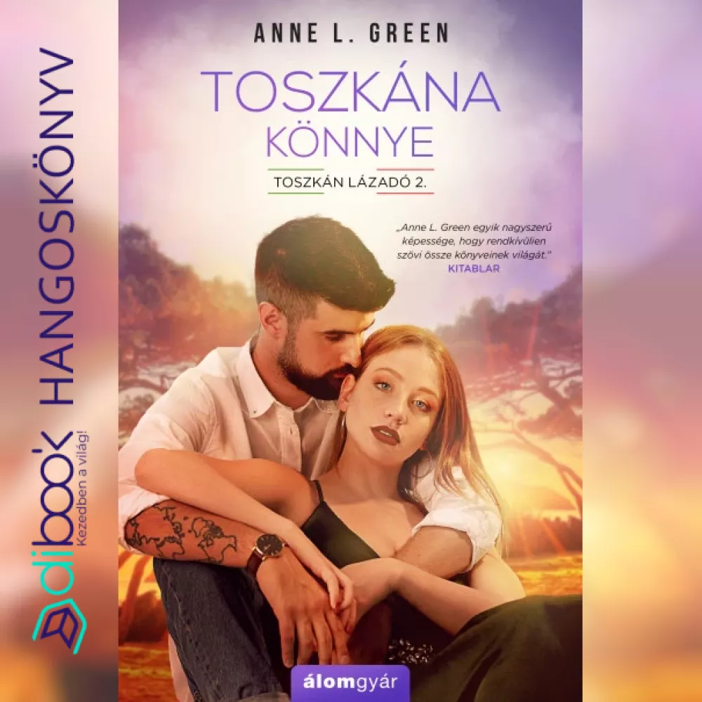 Toszkána könnye borító