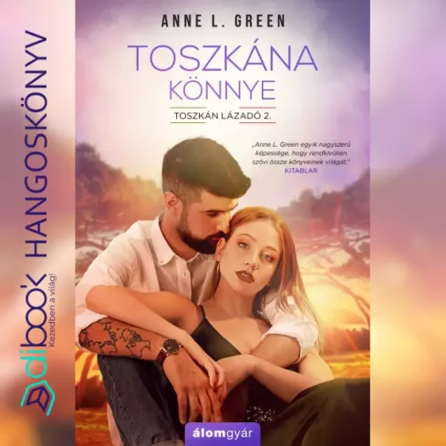 Toszkána könnye borító