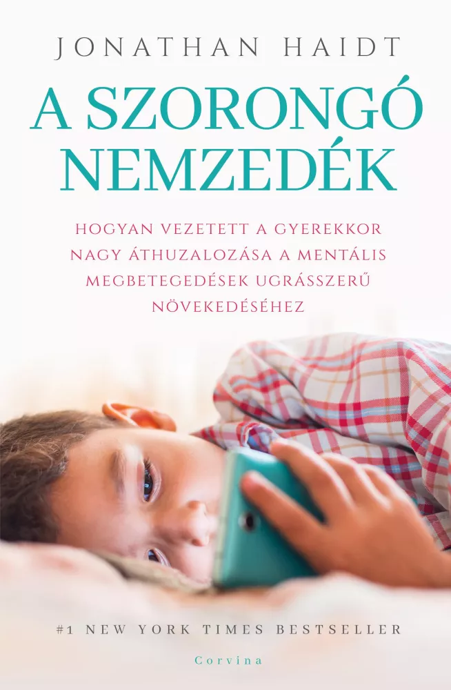 A szorongó nemzedék borító