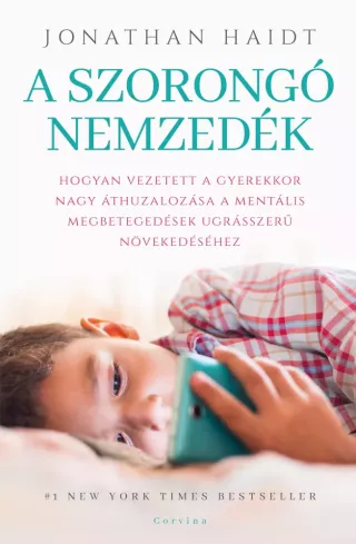 A szorongó nemzedék borító