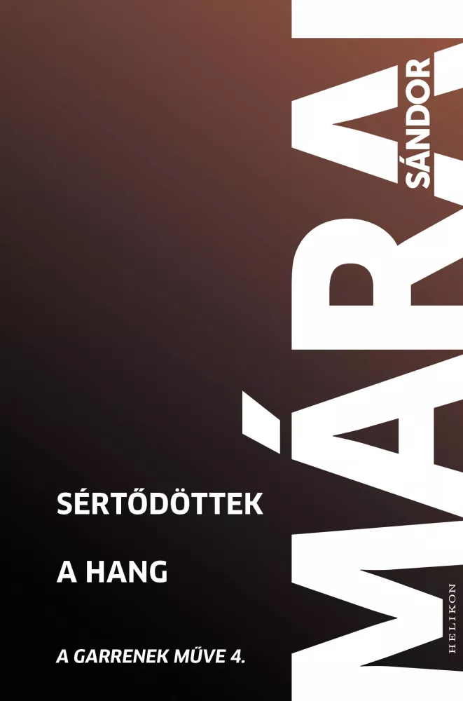 Sértődöttek / A hang borító