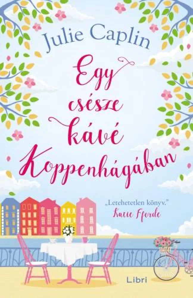 Egy csésze kávé Koppenhágában borító