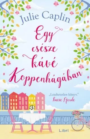 Egy csésze kávé Koppenhágában borító