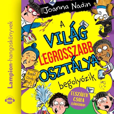 A világ legrosszabb osztálya begolyózik borító