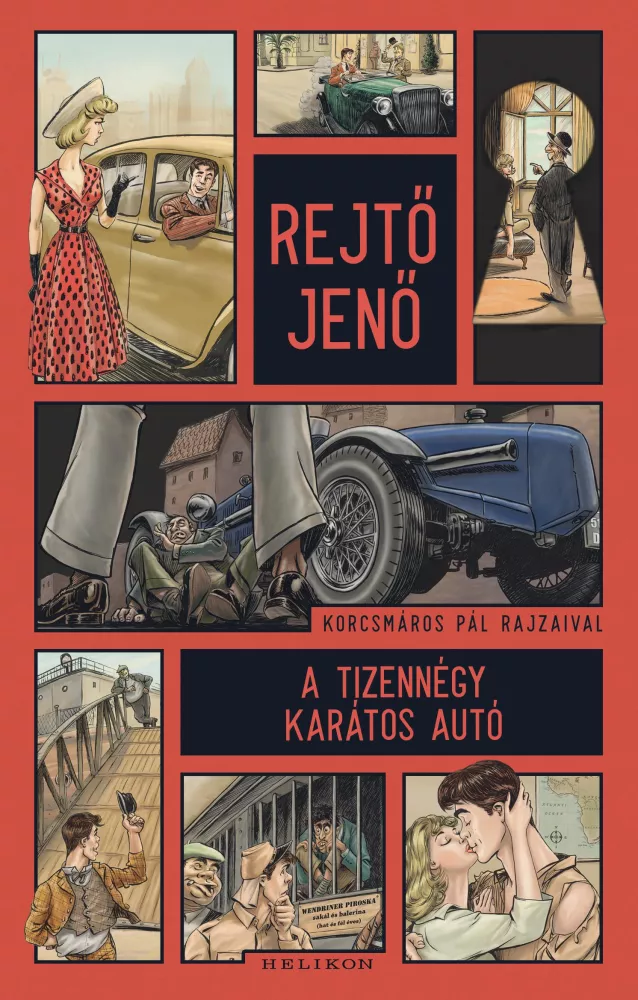 A tizennégy karátos autó borító