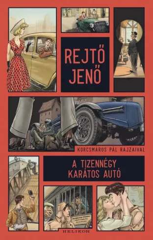 A tizennégy karátos autó borító