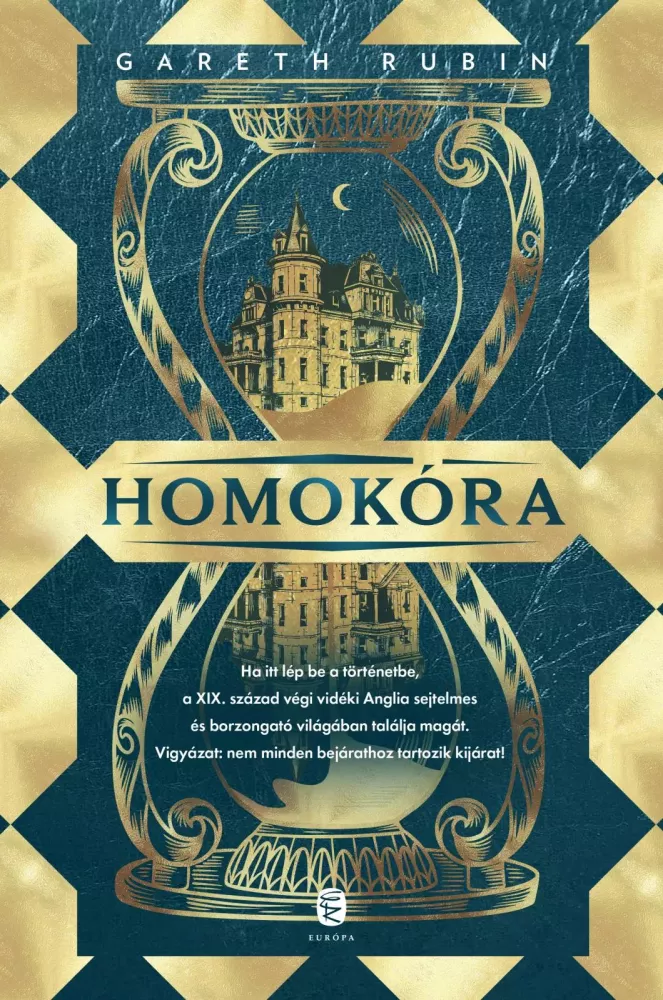 Homokóra borító