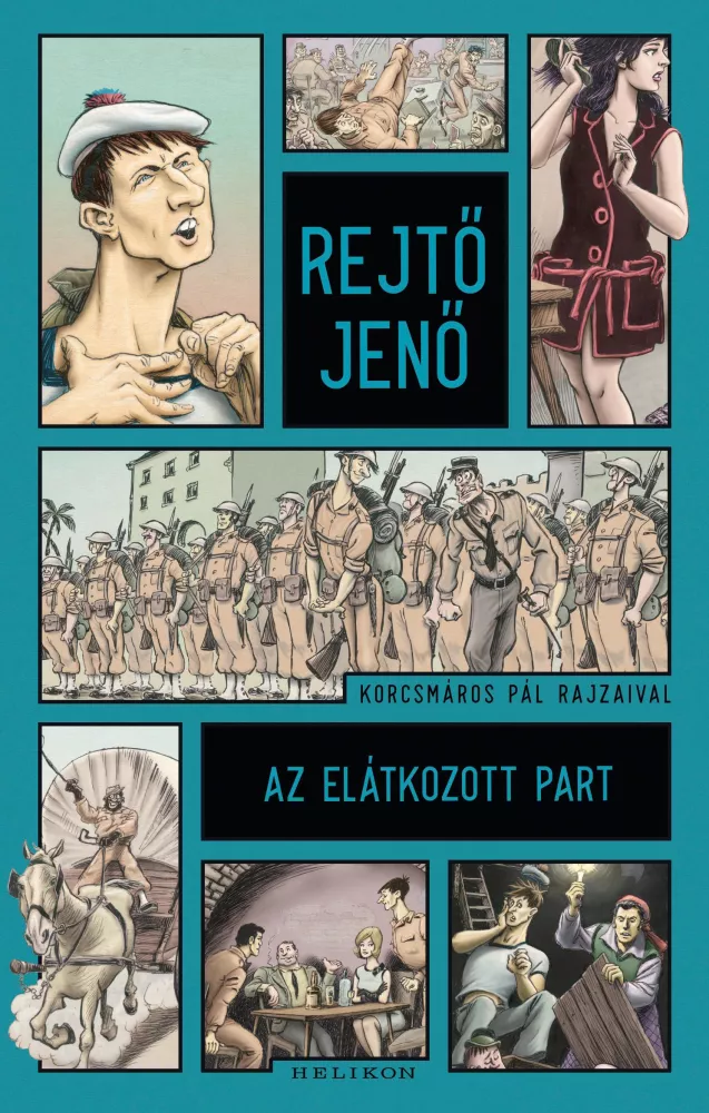 Az elátkozott part borító