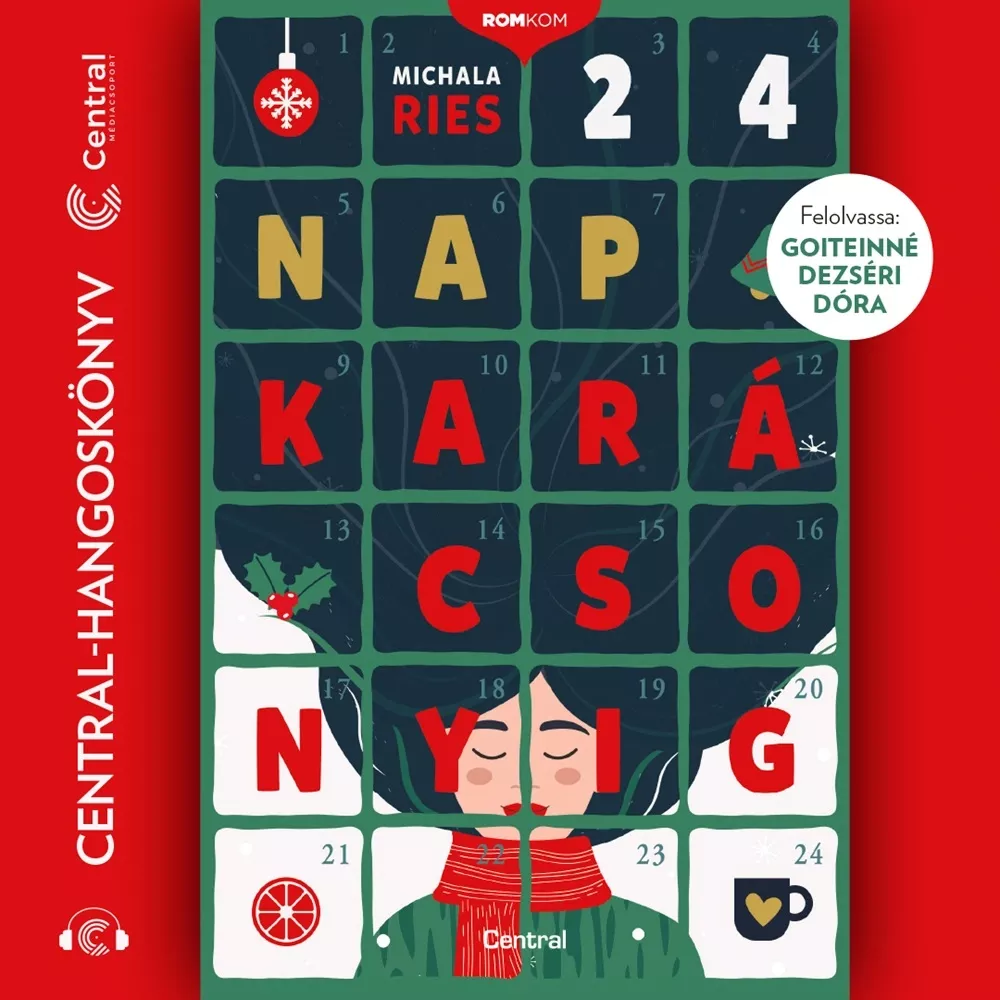 24 nap karácsonyig borító