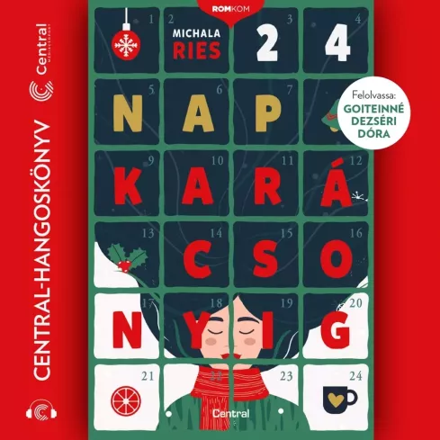 24 nap karácsonyig borító