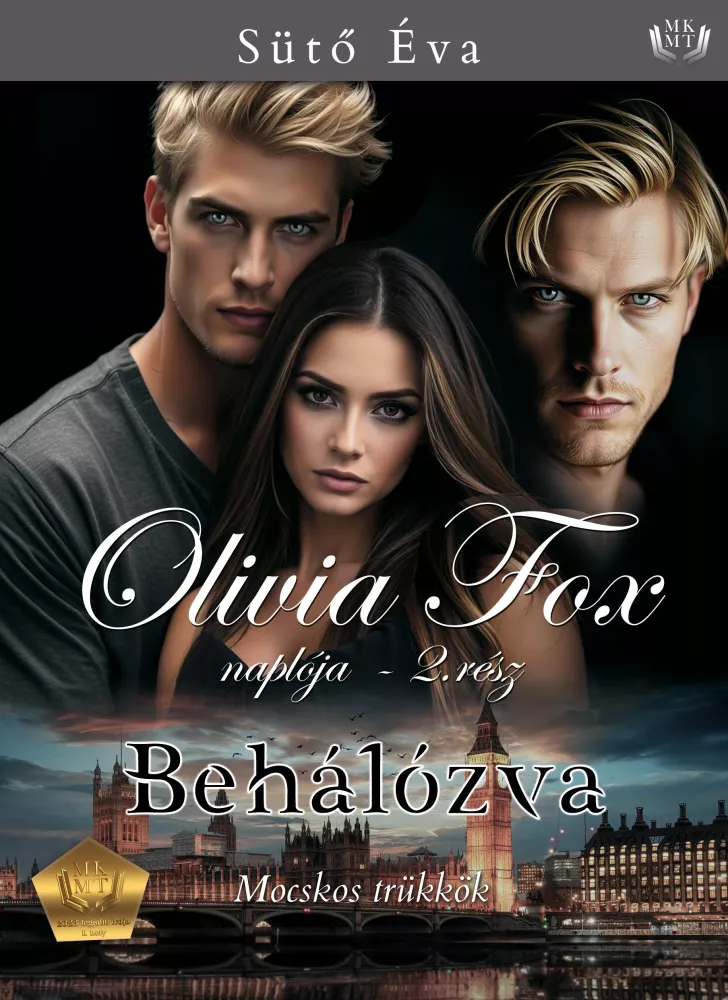 Behálózva borító