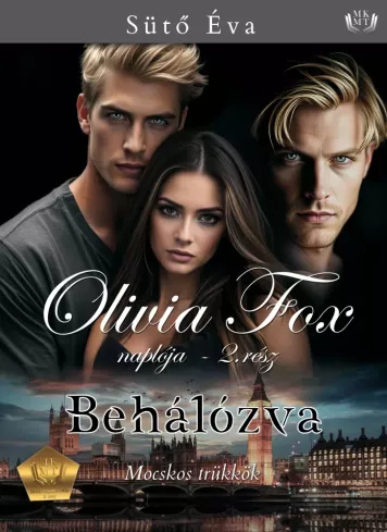 Behálózva borító