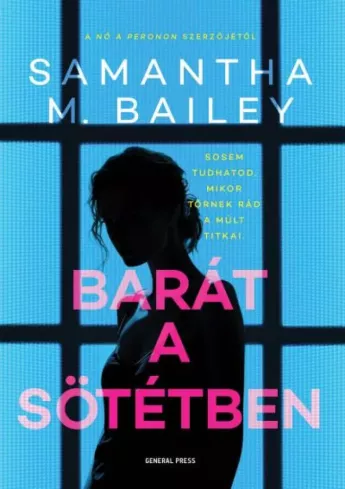 Barát a sötétben borító