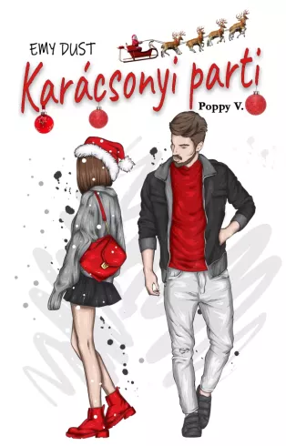 Karácsonyi parti borító