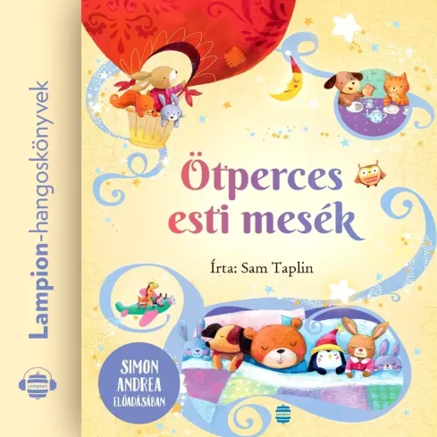 Ötperces esti mesék borító