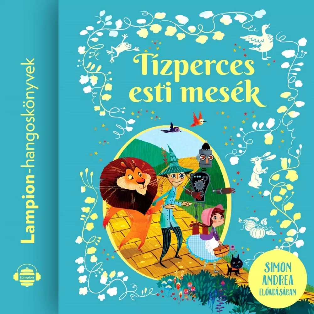 Tízperces esti mesék borító