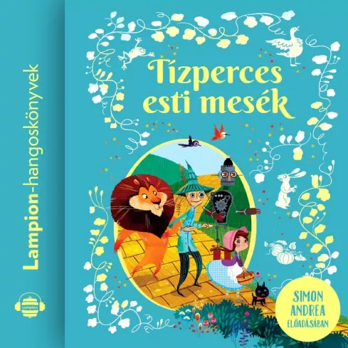 Tízperces esti mesék borító