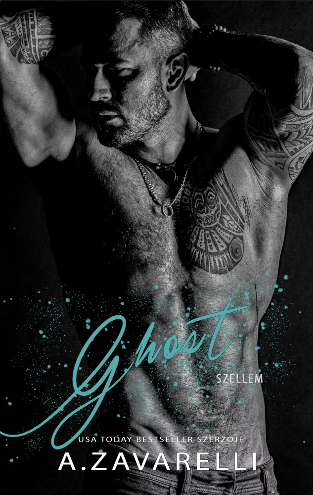 Szellem borító