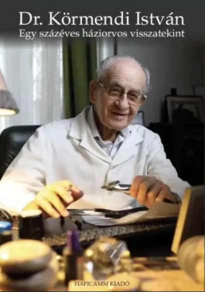 Egy százéves háziorvos visszatekint borító