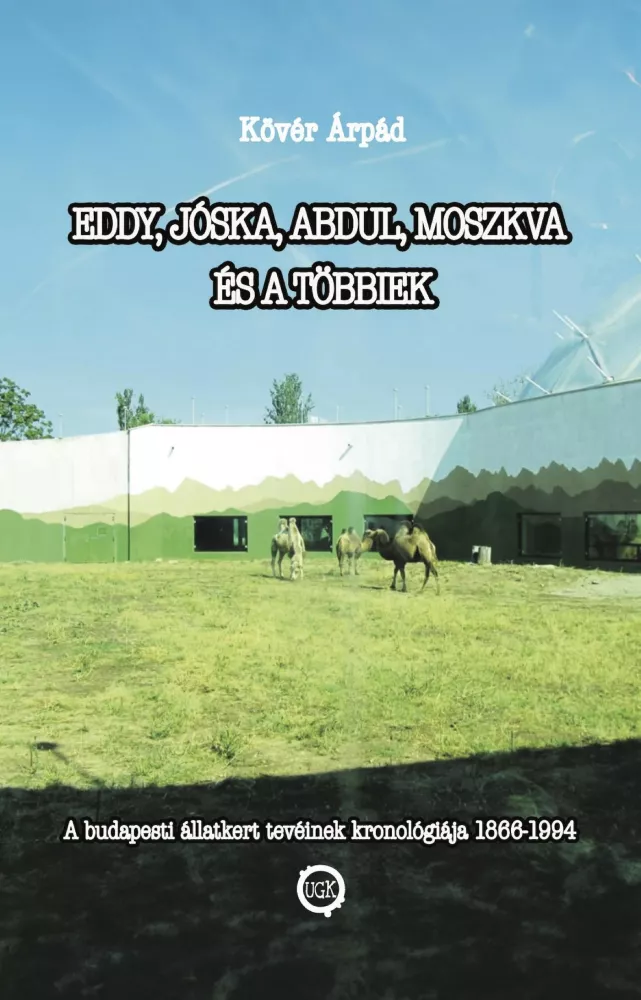 Eddy, Jóska, Abdul, Moszkva és a többiek borító