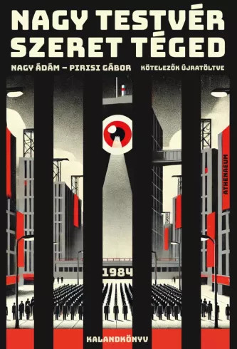 Nagy Testvér szeret téged (kalandkönyv) borító