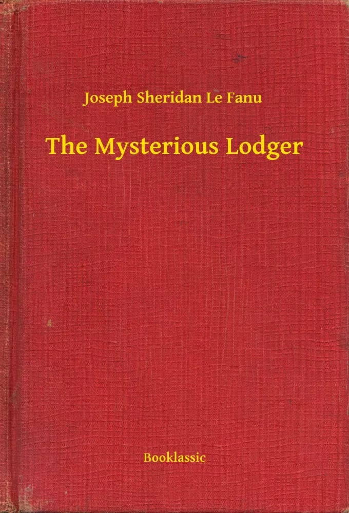 The Mysterious Lodger borító