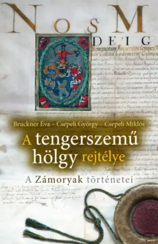 A tengerszemű hölgy rejtélye borító