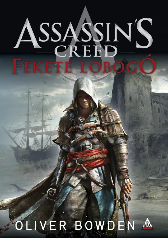 Assassin's Creed: Fekete lobogó borító
