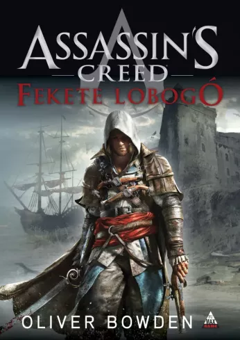 Assassin's Creed: Fekete lobogó borító