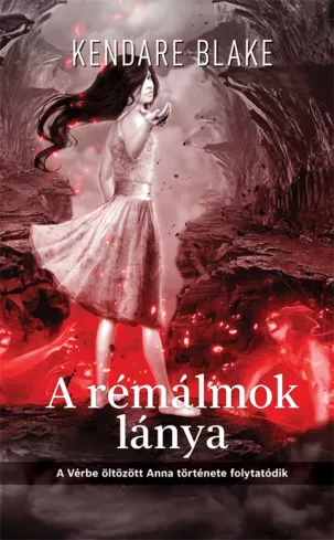 A rémálmok lánya borító