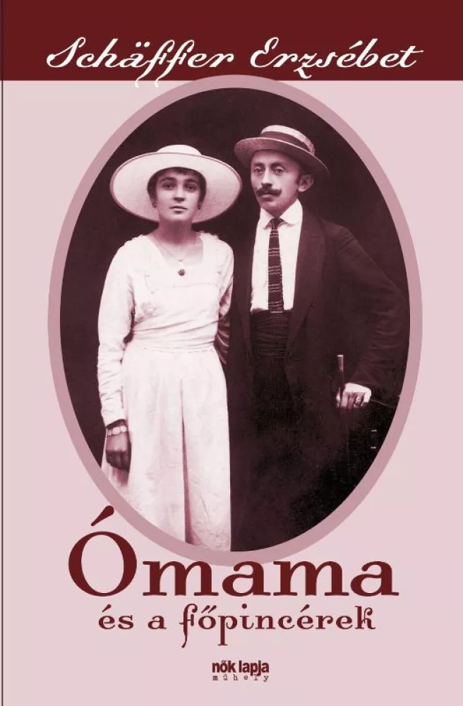 Ómama és a főpincérek borító