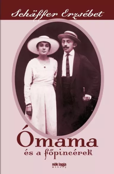 Ómama és a főpincérek borító