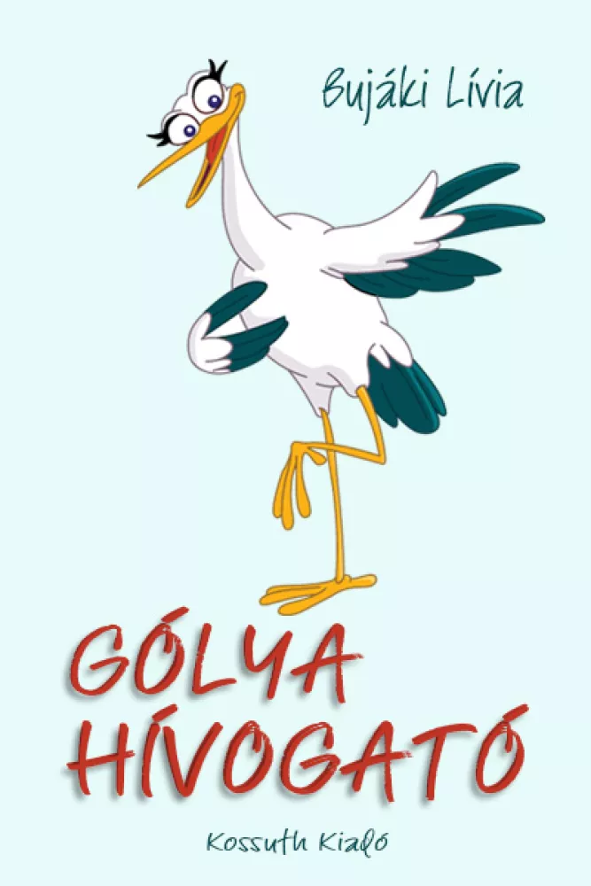 Gólyahívogató borító