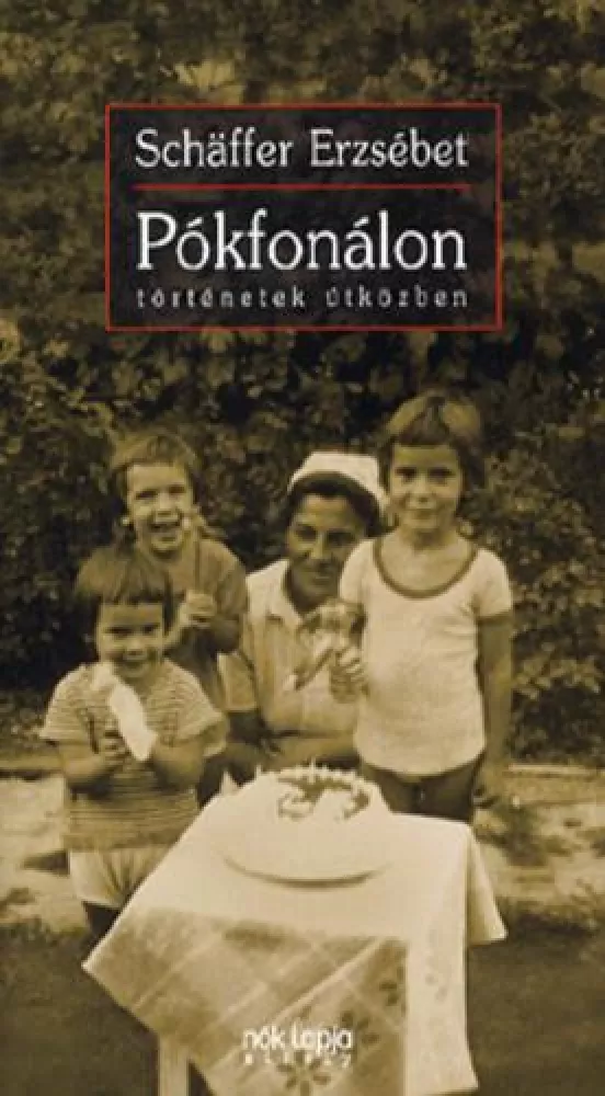Pókfonálon borító