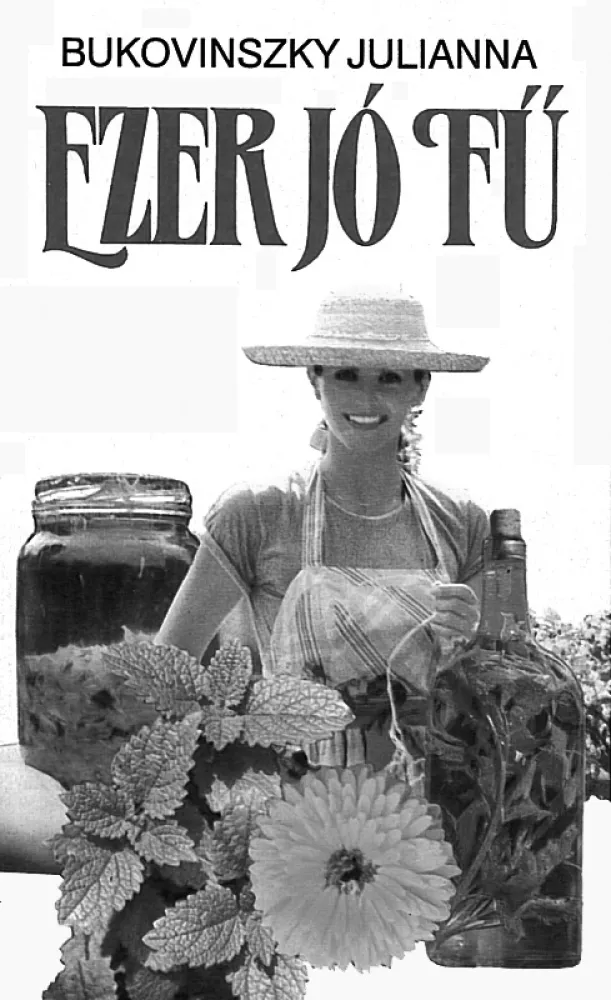 Ezer jó fű borító