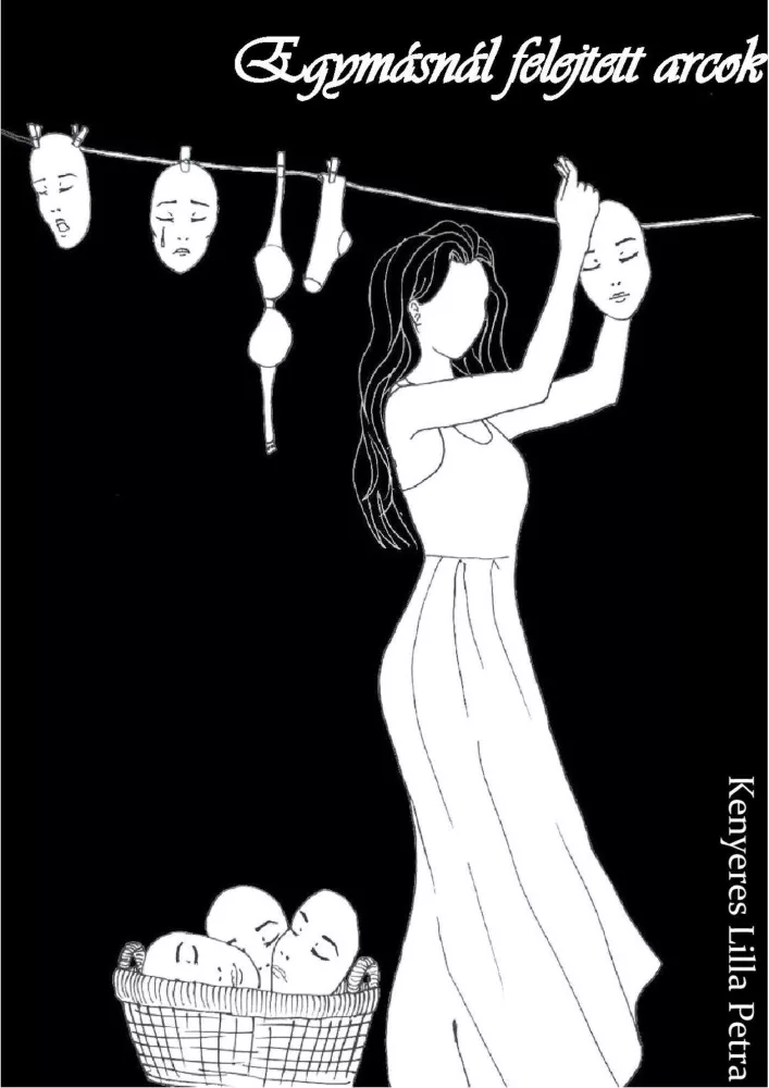 Egymásnál felejtett arcok borító