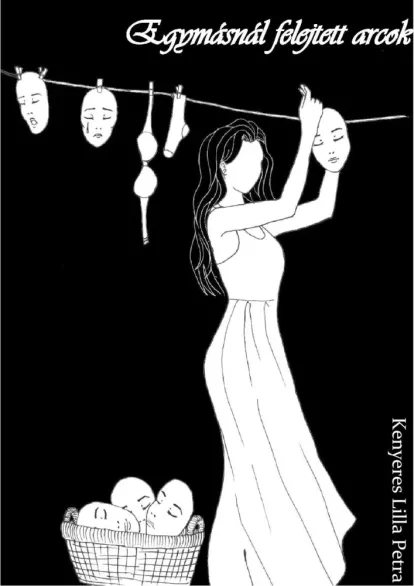 Egymásnál felejtett arcok borító