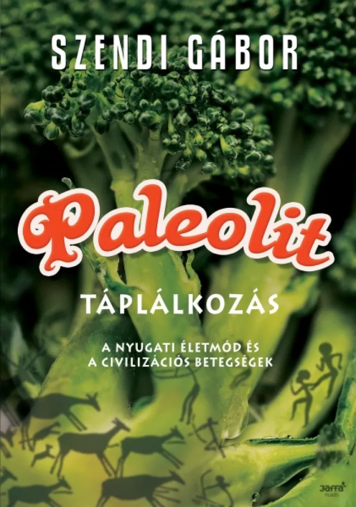 Paleolit táplálkozás borító