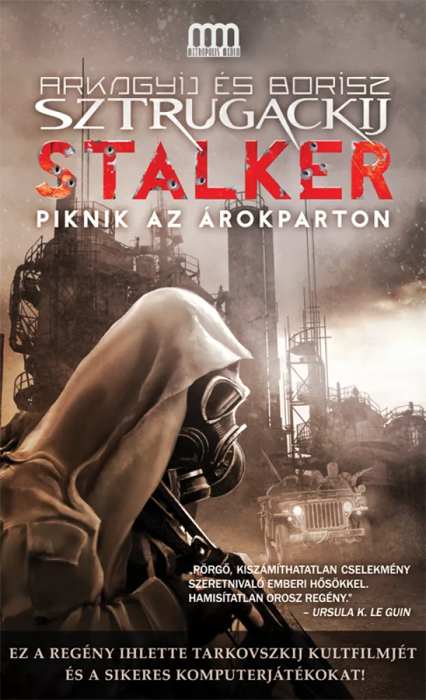 S.T.A.L.K.E.R. - Piknik az árokparton borító