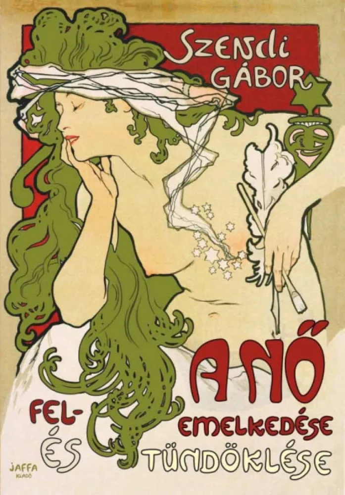 A nő felemelkedése és tündöklése borító