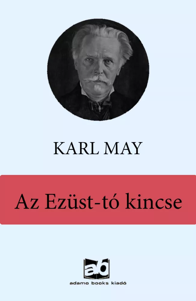 Az Ezüst-tó kincse borító