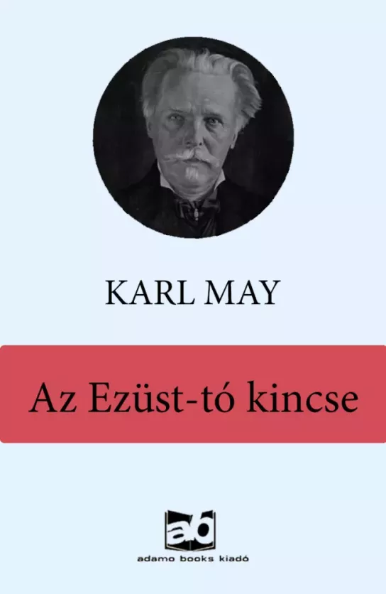Az Ezüst-tó kincse borító