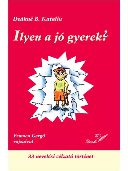 Ilyen a jó gyerek? borító