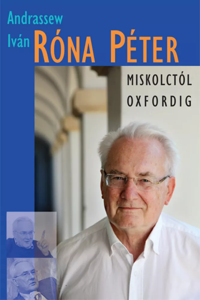 Róna Péter borító